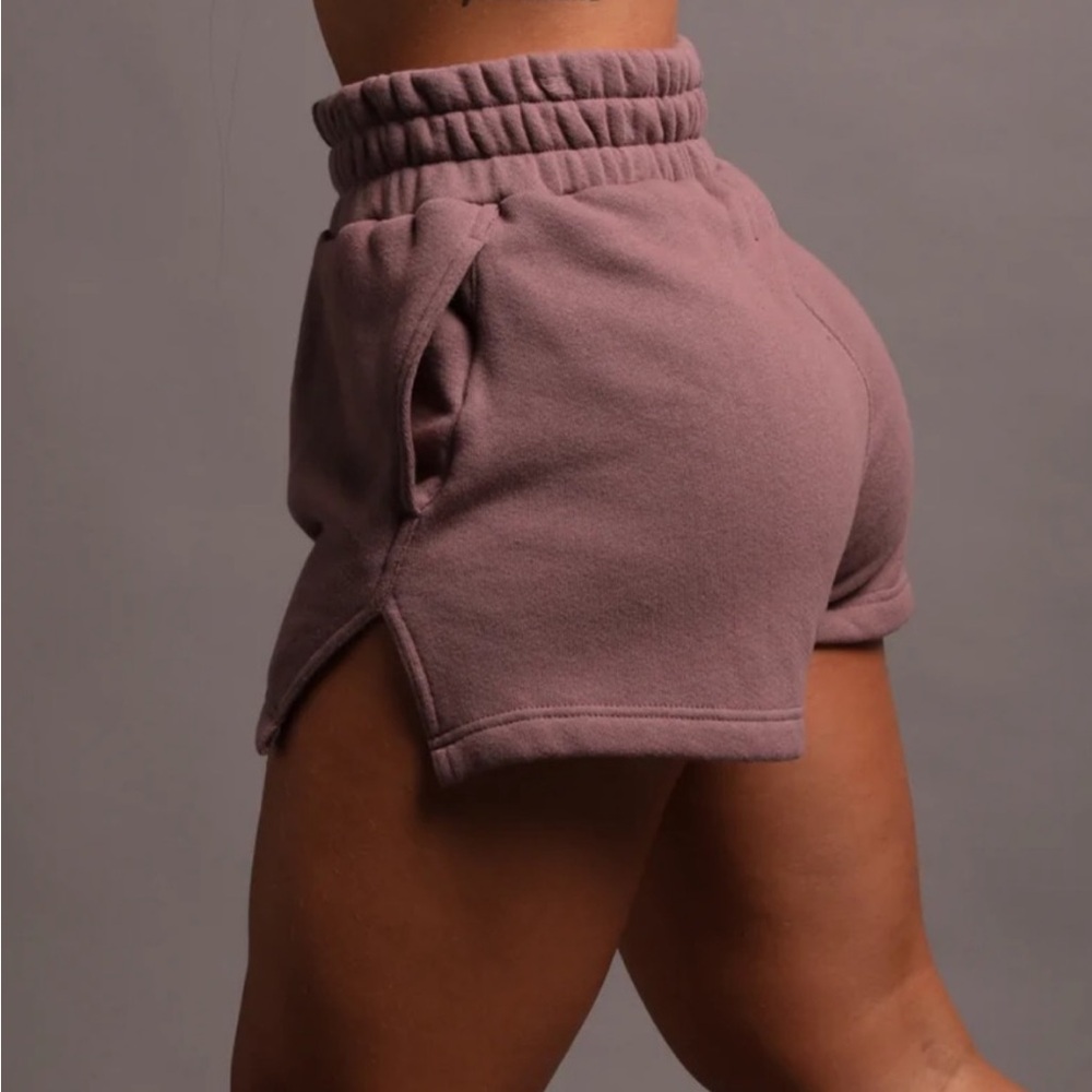 DARC SPORT SHE SHORTS IYKYK Tyler Shorts in Midnight Mauve Small